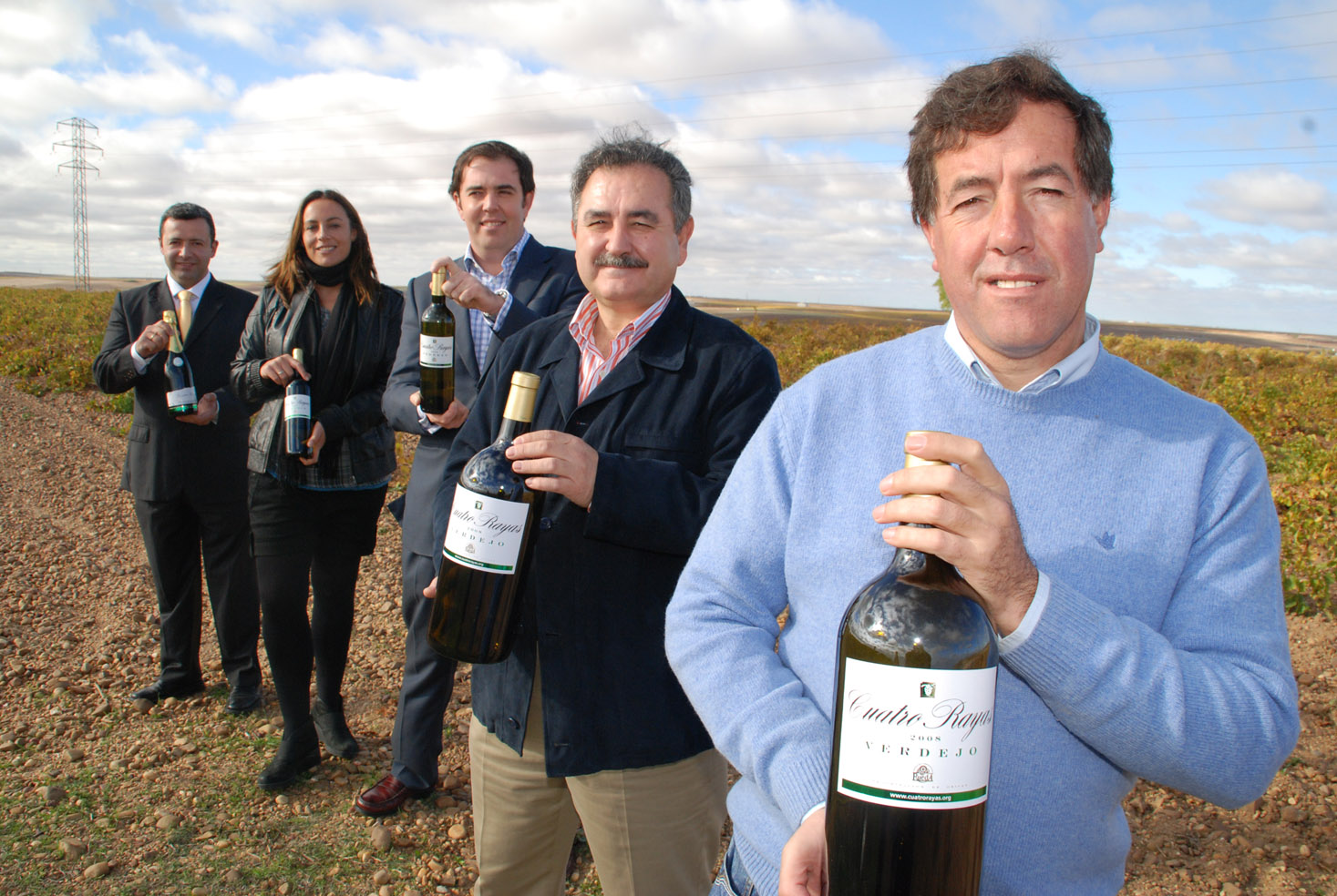 Cuatro Rayas - Cata de Vinos